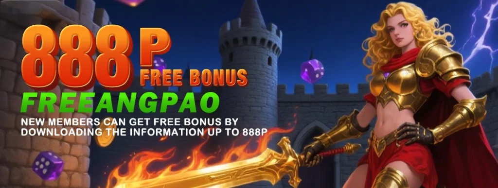 96PH download free angpao theme page featuring festive red design, casino app access, login register button, and online games platform