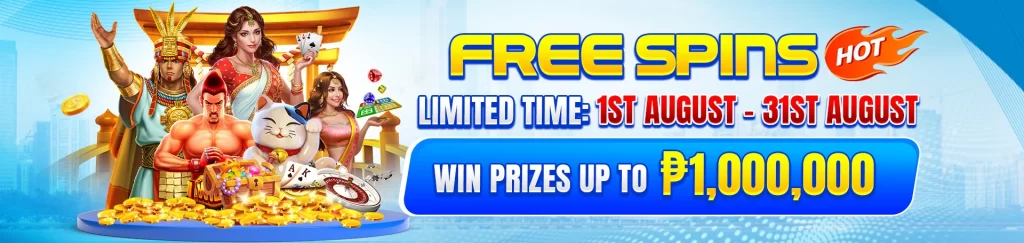 96ph home image 1: Featured Online Casino Homepage Banner