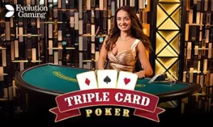 96ph live casino image 3: Live Baccarat Table with Secure Gameplay