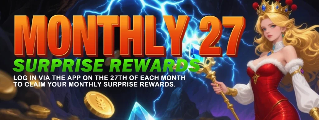 96PH online casino monthly rewards program offering special member bonuses, smooth app download access, and exciting games promotions