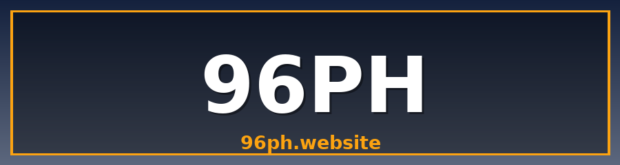 96ph official website logo