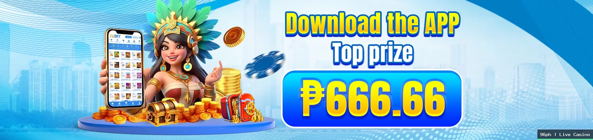 96ph live casino visual guide 2